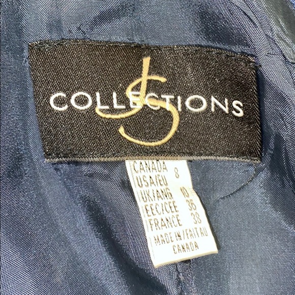 JS Collection Dress With A Shaw Look At Pictures - Picture 7 of 8